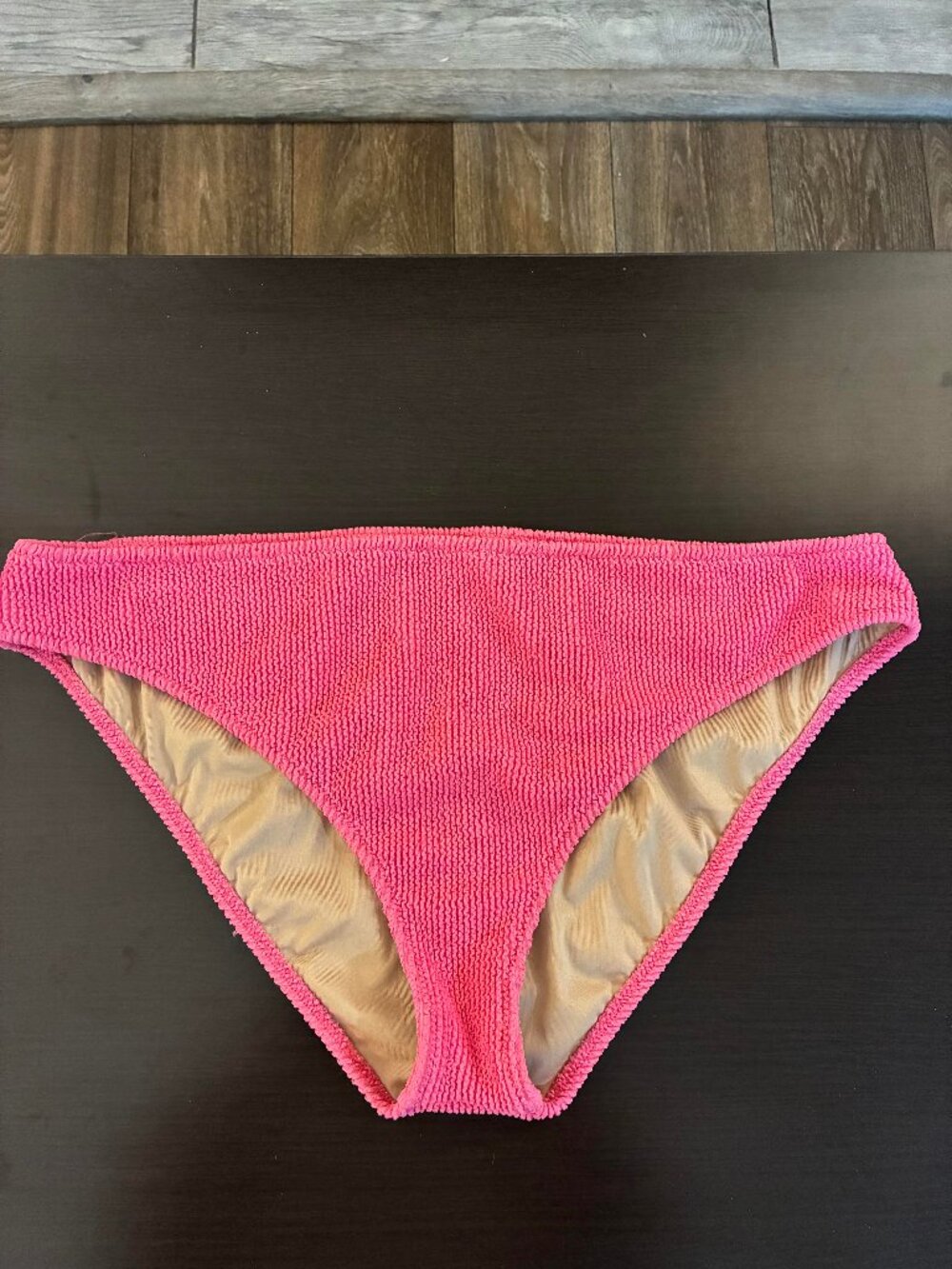 Shade & Shore swim bottom in Hot Pink size XL